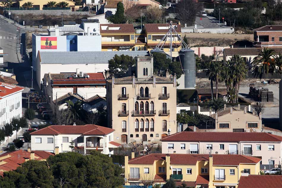 San Martín Sarroca o Sant Martí Sarroca